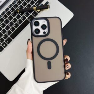 Crystal Matte MagSafe Case ✨