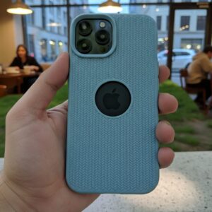 Sleek Weave Logo Cut Case for Apple iPhone Series