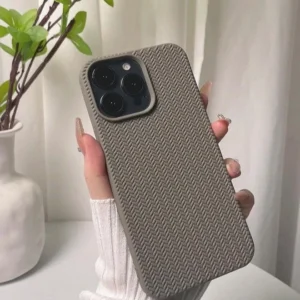 Woven Shield Case For Apple Iphone Series